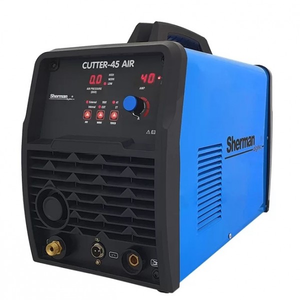 Plazminio pjovimo aparatas CUTTER 45 AIR su kompresoriumi (iki 12 mm) Plazminio pjovimo aparatas CUTTER 45 AIR su kompresoriumi (iki 12 mm)